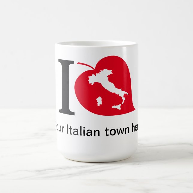 Taza De Café My Italian town mug (Centro)