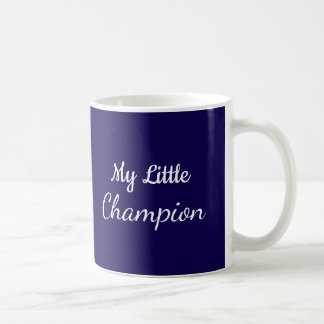 Taza De Café My Little Champion Base Ball Mug