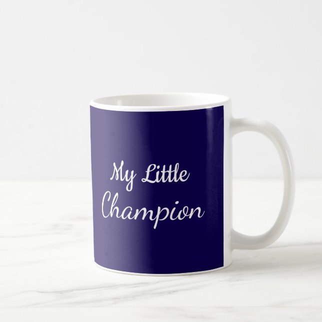 Taza De Café My Little Champion Base Ball Mug (Derecha)