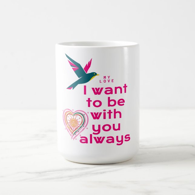 Taza De Café My love (Centro)