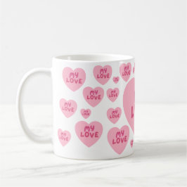 Taza De Café My Love Romantic Coffee Mug – Gift for Her