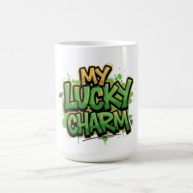 Taza De Café My Lucky Charm St. (Centro)