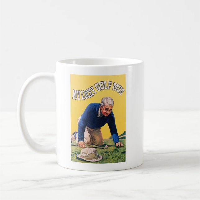 Taza De Café My Lucky Golf Mug (Izquierda)