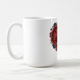 Taza De Café My Main Squeeze – Coffee Lover Valentine Design