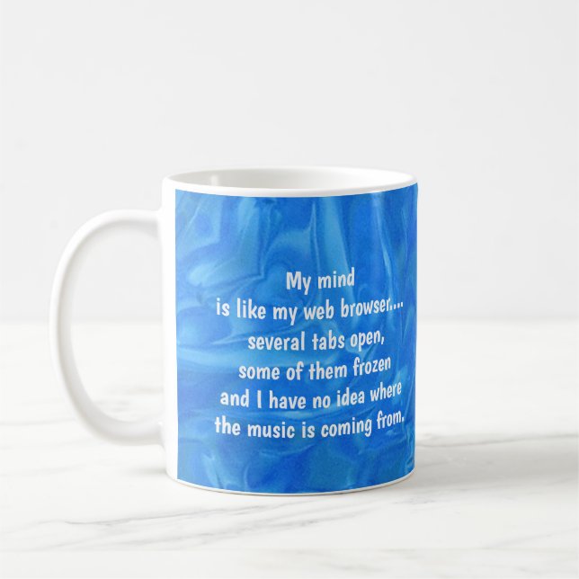 Taza De Café My Mind Mug (Izquierda)