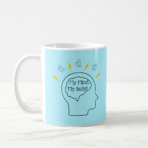 Taza De Café My Mind My Bully Tourette's syndrome Mug
