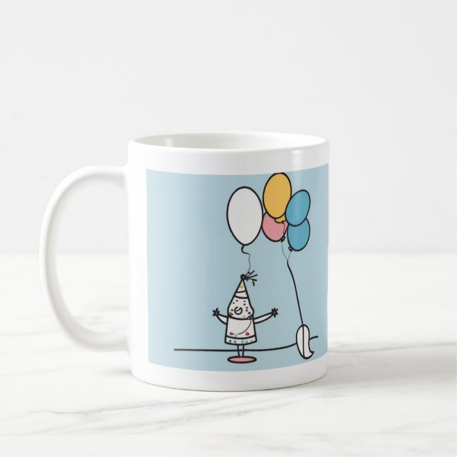 Taza De Café MY Mug (Izquierda)