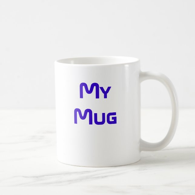 Taza De Café My Mug (Derecha)