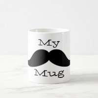 My Mustache Mug