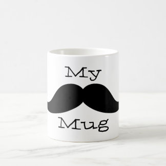 Taza De Café My Mustache Mug