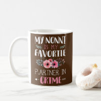 My Nonni Partner In Crime Funny Grandma Quotes 