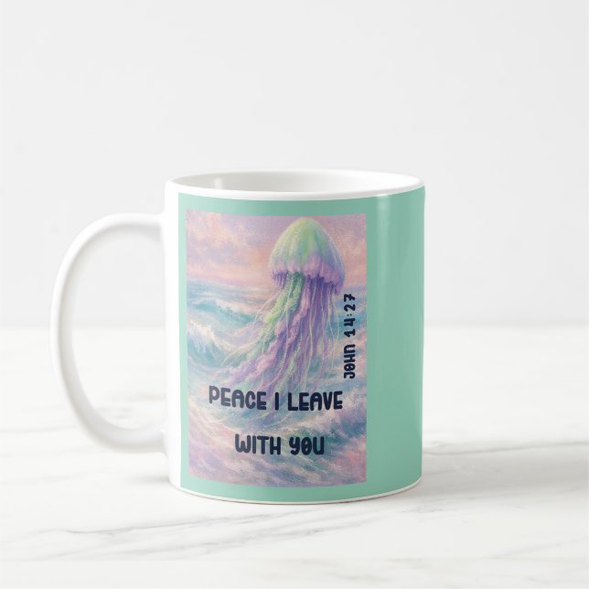 Taza De Café My Peace I Give You (Izquierda)