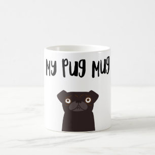 Taza De Café My Pug Mug