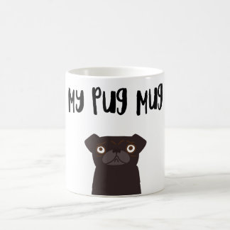 Taza De Café My Pug Mug
