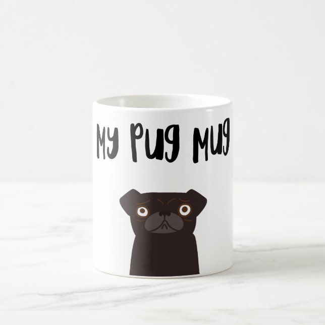 Taza De Café My Pug Mug (Centro)