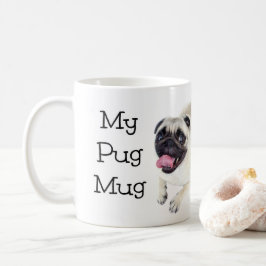 Taza De Café My Pug Mug Cute Dog Mug
