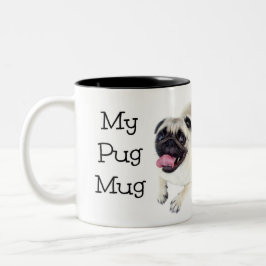 Taza De Café My Pug Mug Cute Dog Mug