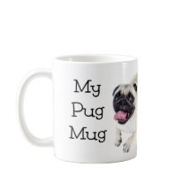 My Pug Mug Cute Dog Mug