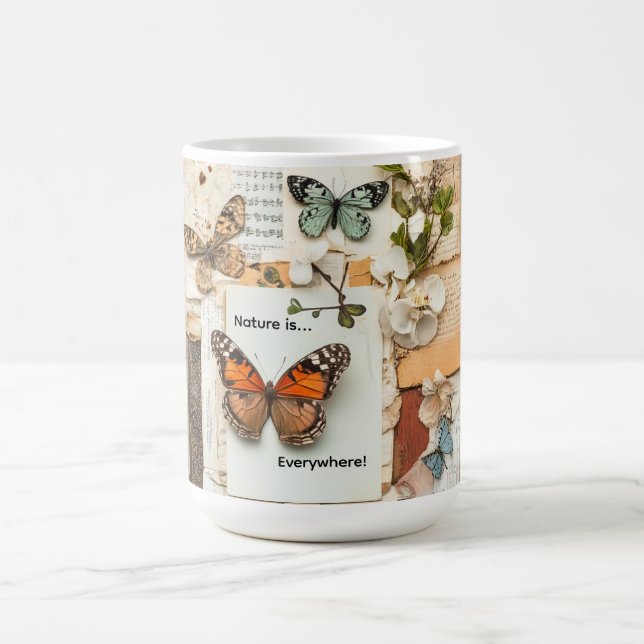 Taza De Café My Scrapbook (Centro)