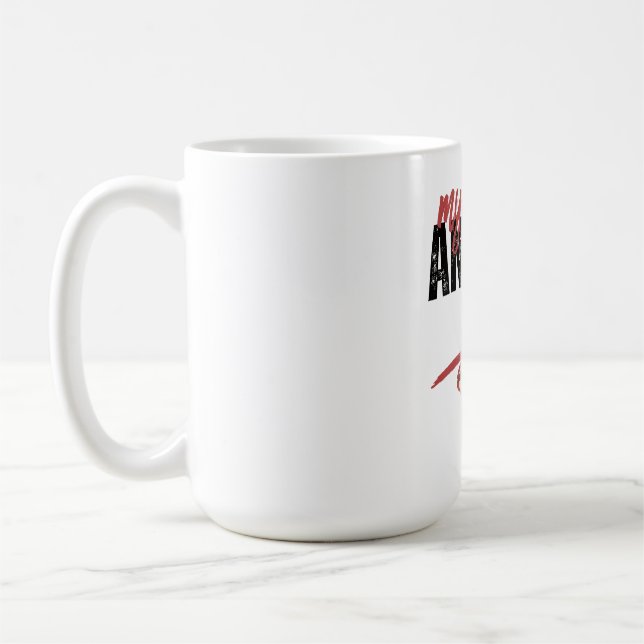 Taza De Café My spirit animal is a sloth _ funny sayins (Izquierda)