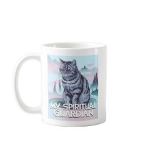 My Spiritual Guardian Cat Mug