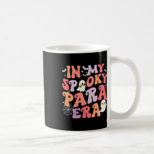 Taza De Café My Spooky Para Era Halloween Retro Groovy Ghost Pa