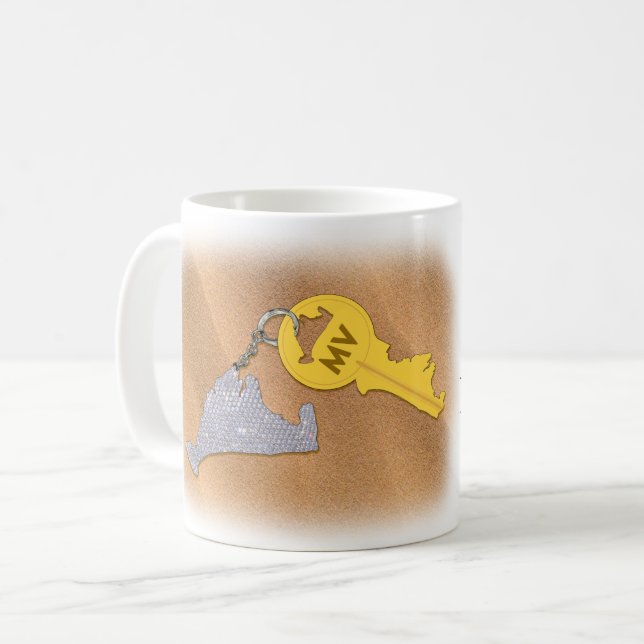 Taza De Café My Vineyard Key Mug (Anverso izquierdo)