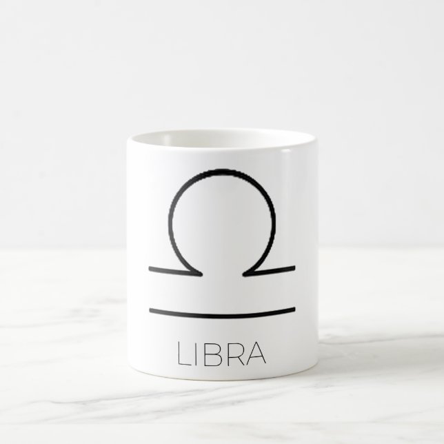 Taza De Café My Zodiac Sign  (Centro)