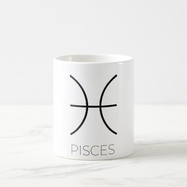 Taza De Café My Zodiac Sign  (Centro)