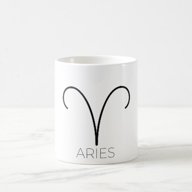 Taza De Café My Zodiac Sign  (Centro)