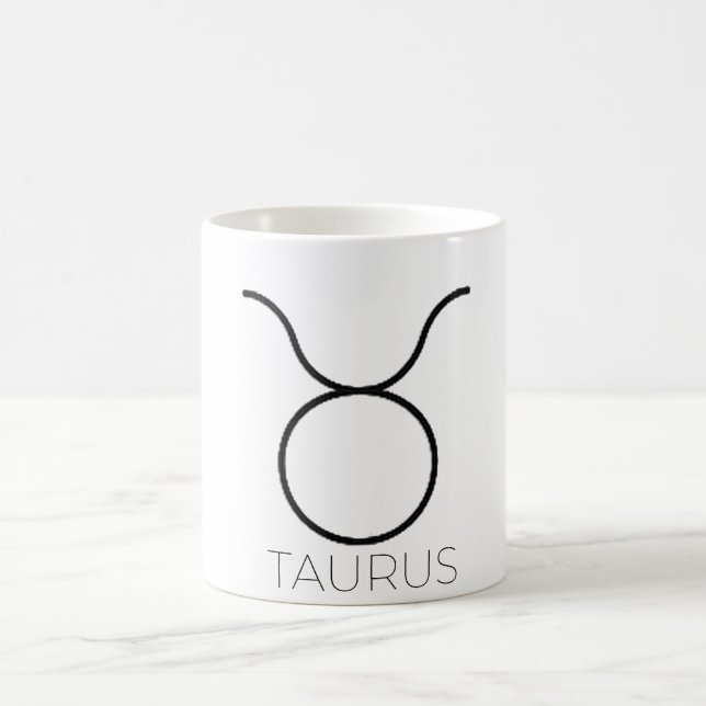 Taza De Café My Zodiac Sign  (Centro)