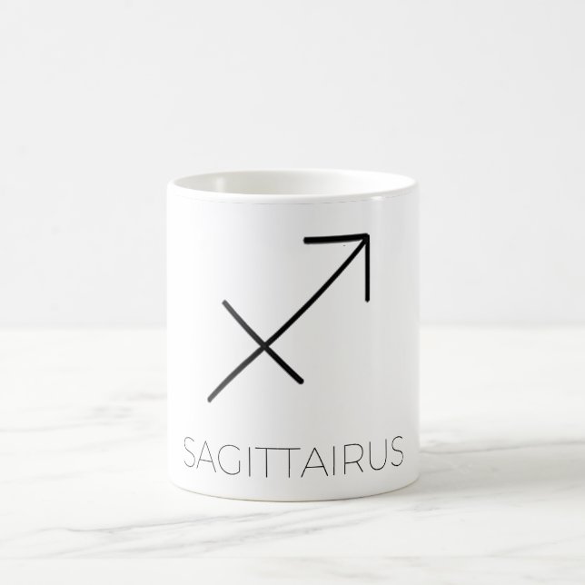 Taza De Café My Zodiac Sign  (Centro)