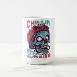 Taza De Café  My Zombies Mug | Funny Halloween Horror 
