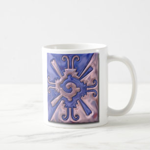 Taza De Café Myan Hunab Ku-glass