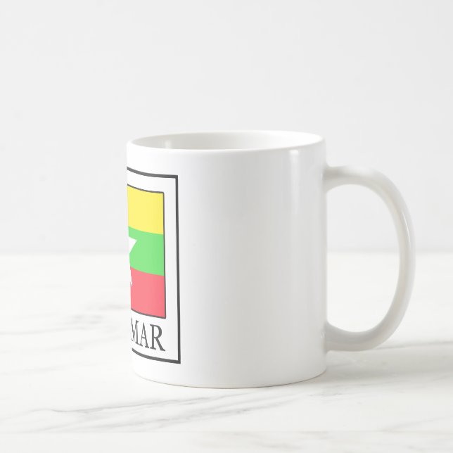 Taza De Café Myanmar (Derecha)