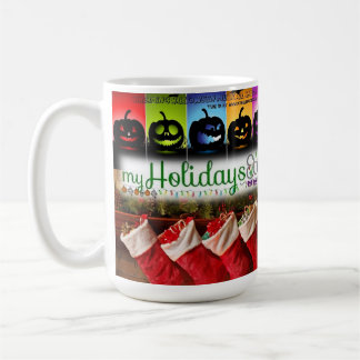 Taza De Café myHolidays Big Logo 2 Gran Mug