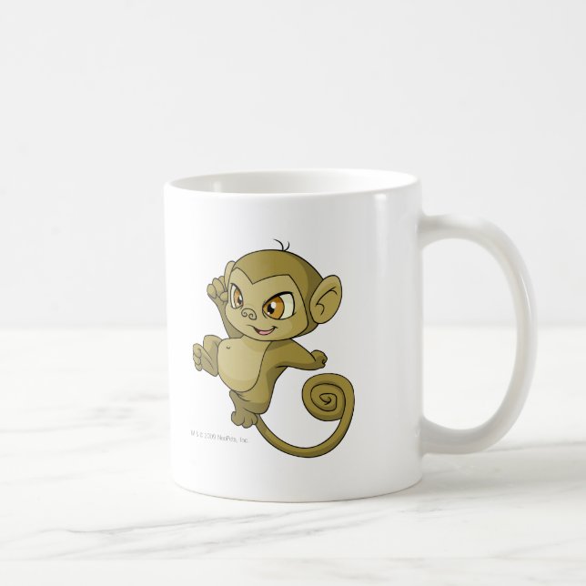 Taza De Café Mynci Brown (Derecha)