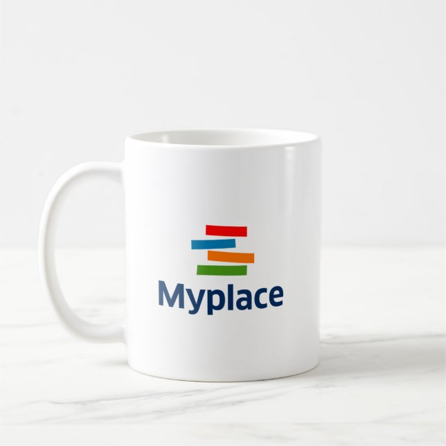 Taza De Café Myplace Team Mug (Izquierda)