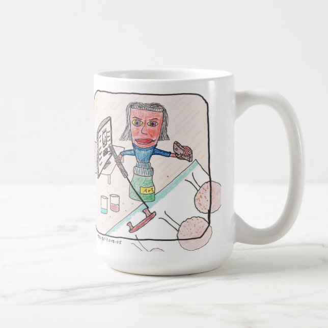 Taza De Café Myrielle (Derecha)