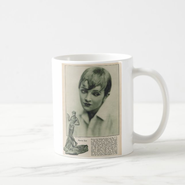Taza De Café Myrna Loy 1925 (Derecha)