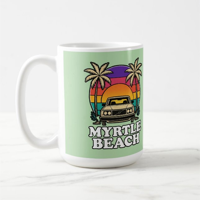 Taza De Café Myrtle Beach (Izquierda)
