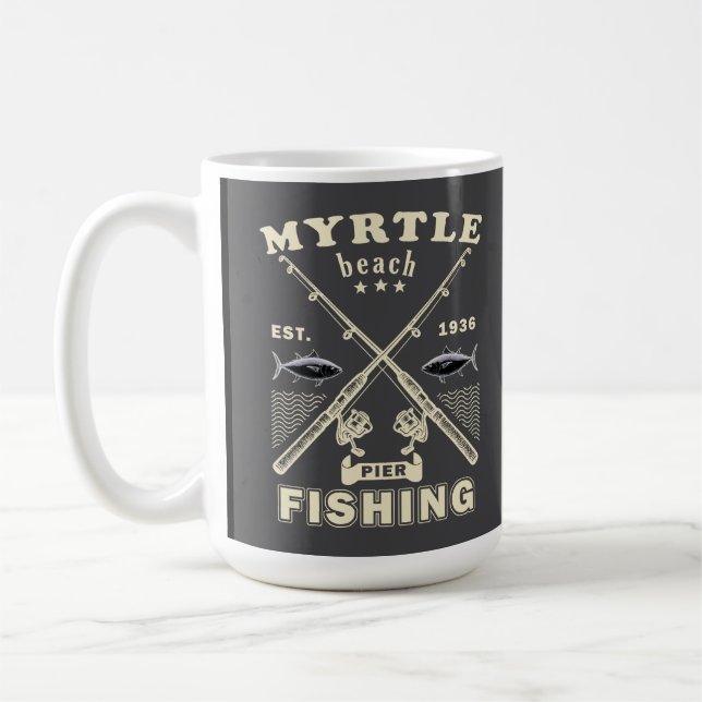 Taza De Café Myrtle beach coffee mug (Izquierda)