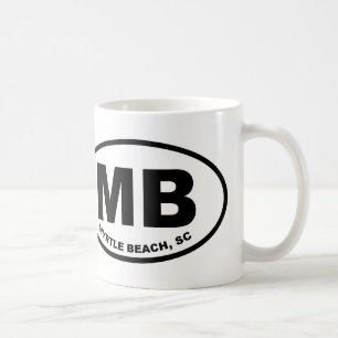 Taza De Café Myrtle Beach MB