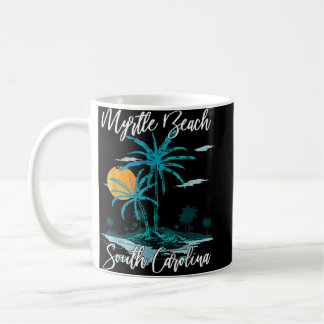 Taza De Café Myrtle Beach South Carolina Beach Summer Surfing P