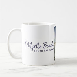 Taza De Café Myrtle Beach South Carolina Vintage