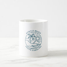 Myrtle Beach Souvenir Coffee Mug