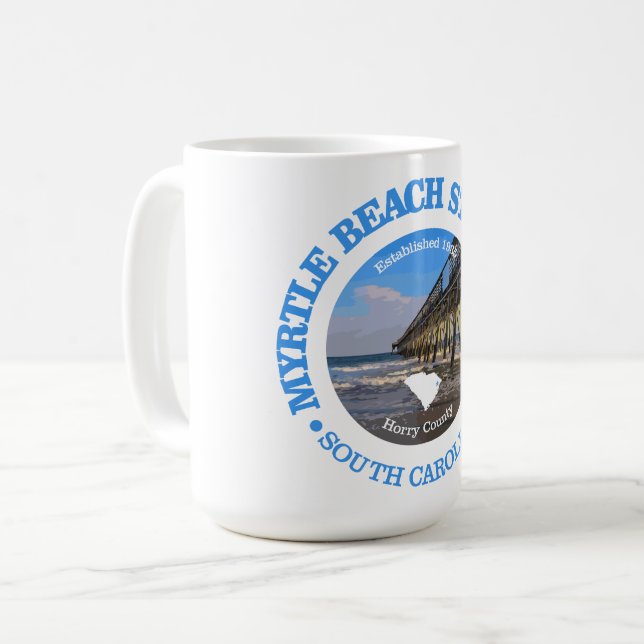 Taza De Café Myrtle Beach SP (Anverso izquierdo)