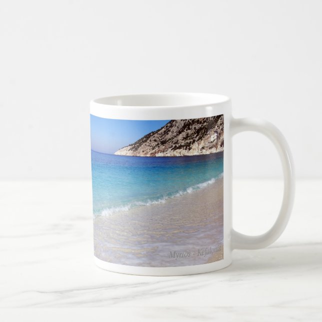 Taza De Café Myrtos - Kefalonia (Derecha)