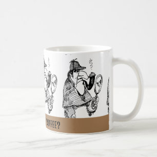 Taza De Café Mystery Investigation Coffee Mug