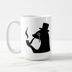 Taza De Café Mystery Mongoose Mug